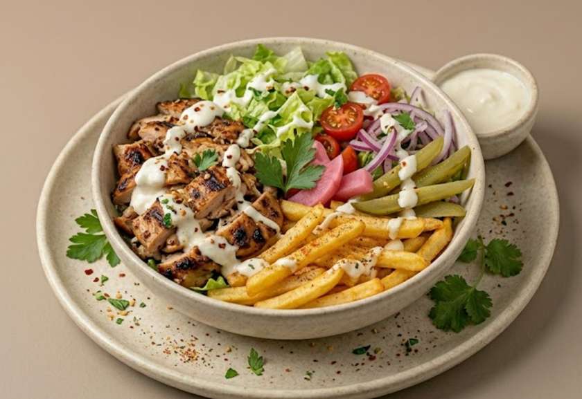 Tigela Shish Taouk