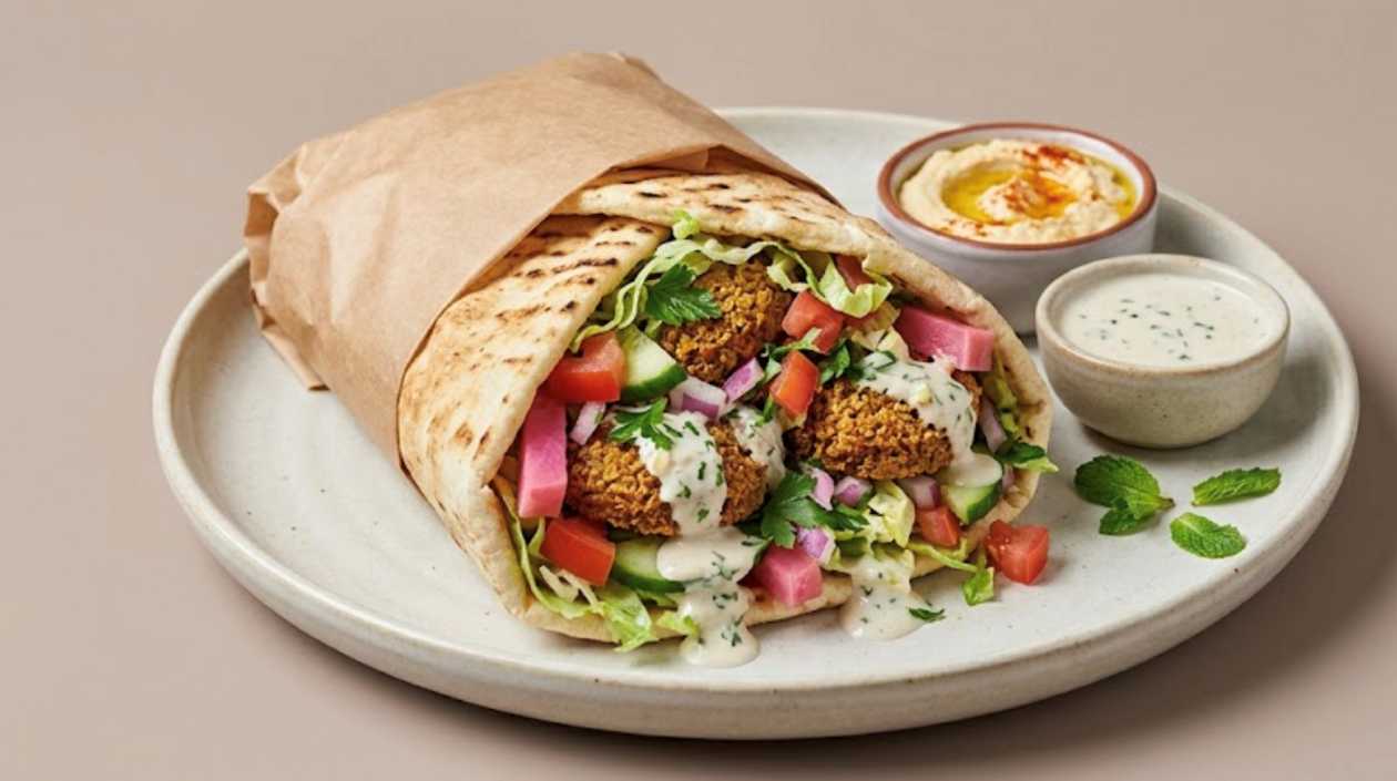 Sanduíche De Falafel (V)